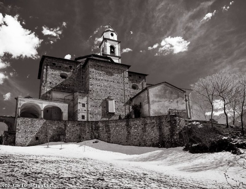 Immagine scorrevole: La chiesa parrocchiale