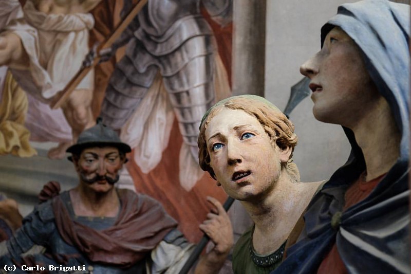 Immagine scorrevole: Statua lignea