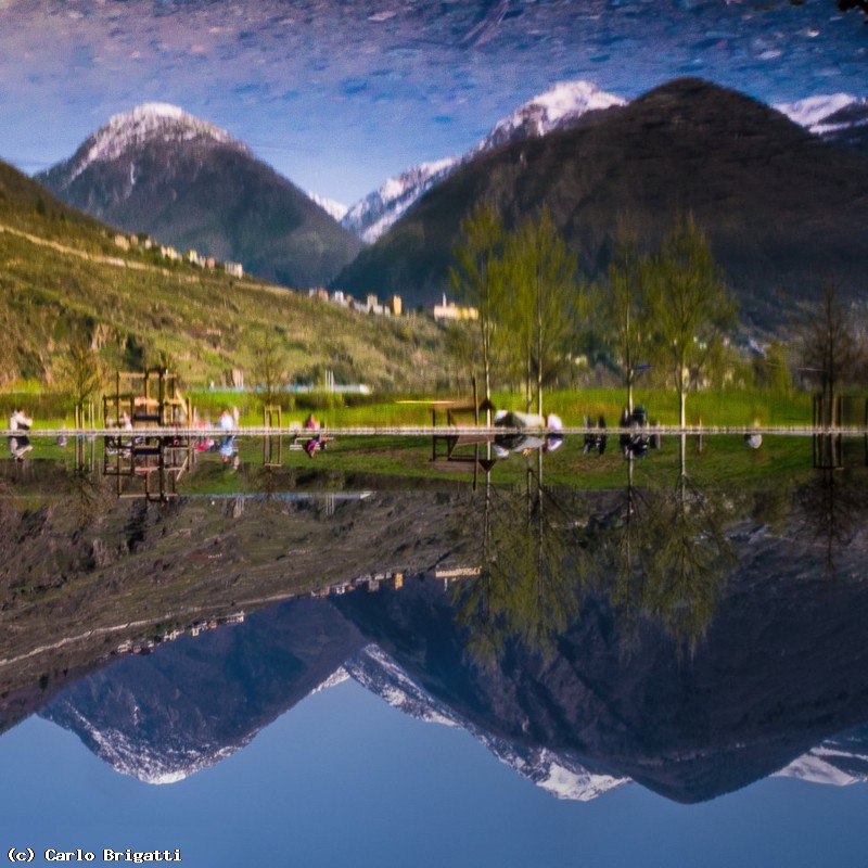 Immagine scorrevole: Riflessi